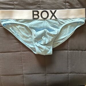 Box Menswear Blue